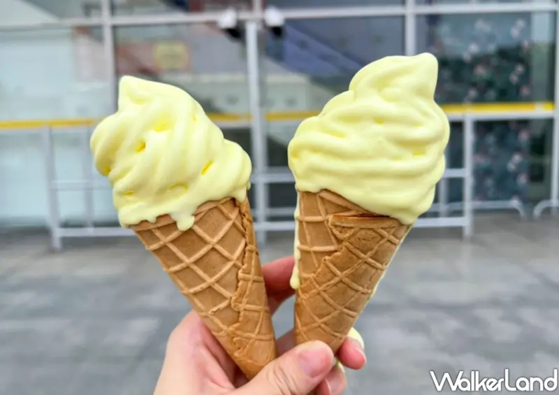 IKEA「榴槤霜淇淋」 / WalkerLand窩客島整理提供 未經許可不可轉載