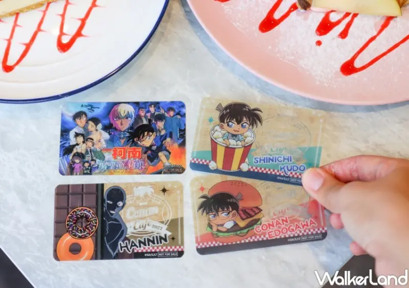 名偵探柯南x MyAnime Café / WalkerLand窩客島提供 未經許可，不得轉載