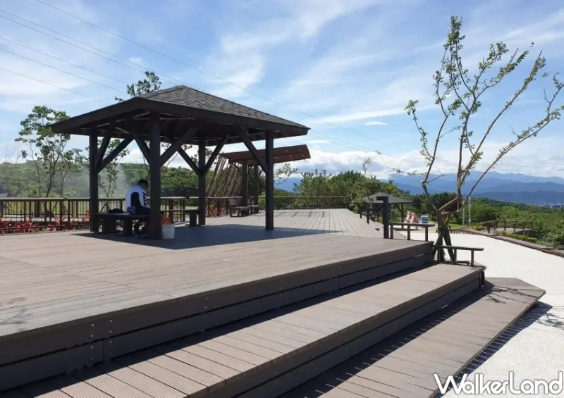 桃園夜景「虎頭山環保公園」 / WalkerLand窩客島整理提供 未經許可不可轉載