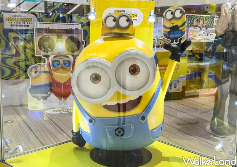 「小小兵奇幻視界」快閃特展 / WalkerLand窩客島整理提供 未經許可不可轉載