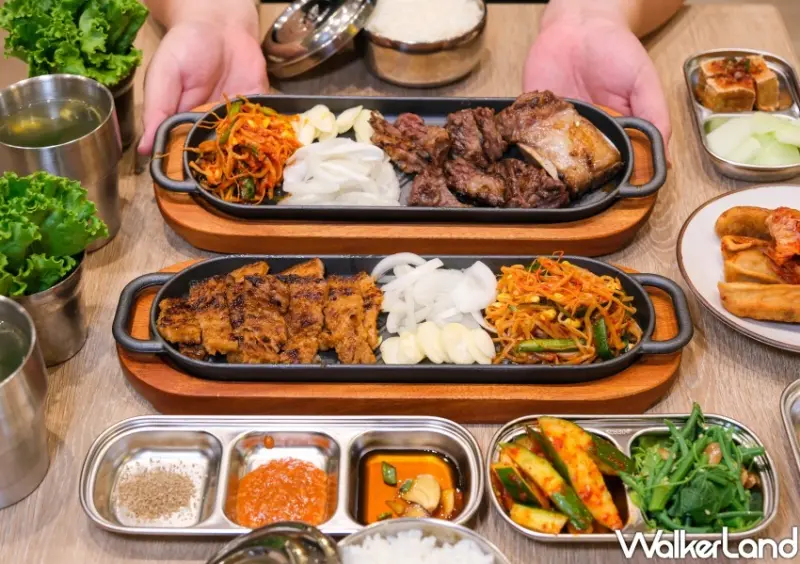 八色烤肉mini 大直美麗華店/ WalkerLand窩客島整理提供 未經許可不可轉載