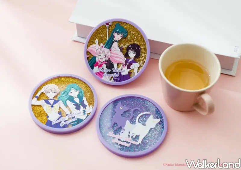 台中「美少女戰士Crystal shop& café期間限定店」 / WalkerLand窩客島整理提供 未經許可不可轉載