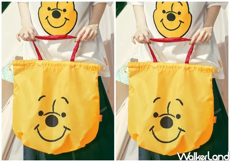 STAYREAL、小熊維尼聯名 / WalkerLand窩客島整理提供 未經許可不可轉載