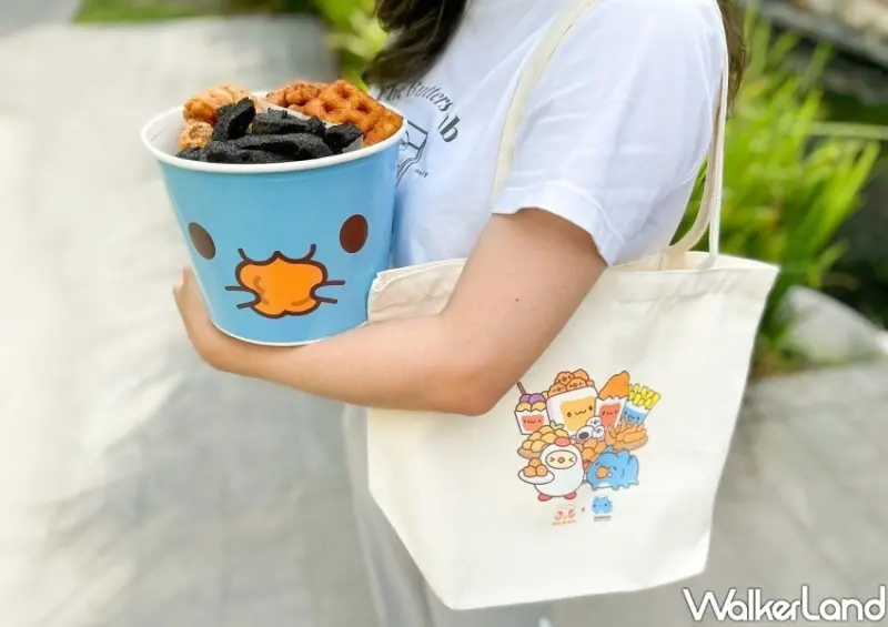 繼光香香雞「咖波的香香肉肉桶」 / WalkerLand窩客島整理提供 未經許可不可轉載