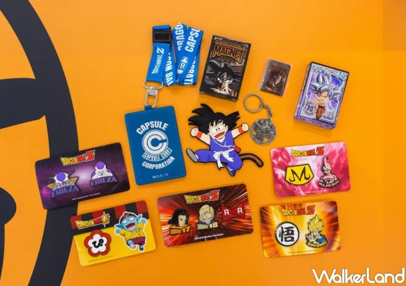 7-ELEVEN 七龍珠主題店 / WalkerLand窩客島整理提供 未經許可，不得轉載