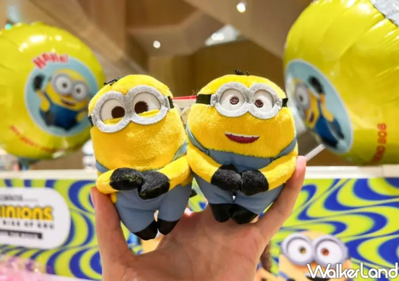 「小小兵奇幻視界」快閃特展 / WalkerLand窩客島整理提供 未經許可不可轉載