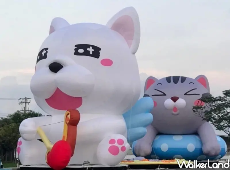 高雄LINE貼圖愛河「聊療漂漂河」 / WalkerLand窩客島整理提供 未經許可不可轉載