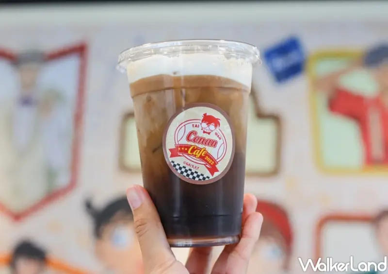 名偵探柯南x MyAnime Café / WalkerLand窩客島提供 未經許可，不得轉載