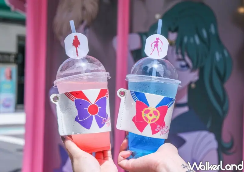 台中「美少女戰士Crystal shop& café期間限定店」 / WalkerLand窩客島整理提供 未經許可不可轉載
