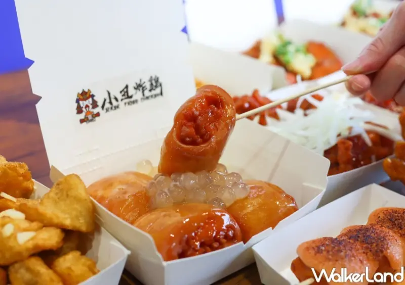 JEKO TEA HOUSE x 小丑炸鷄 / WalkerLand窩客島提供 未經許可，不得轉載