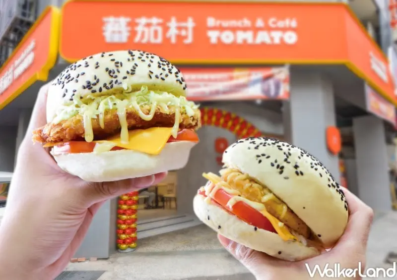 番茄村 白色飄飄堡 / WalkerLand窩客島整理提供 未經許可，不得轉載