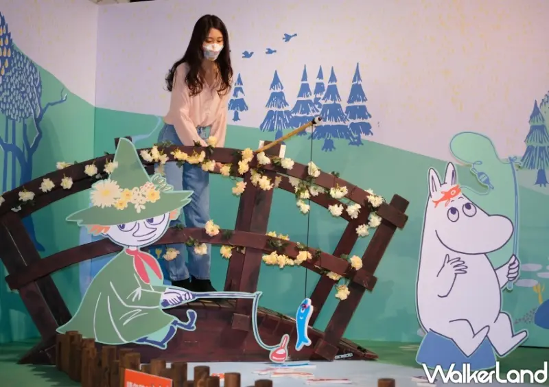 台北松菸免費「嚕嚕米期間限定店-夏日森活趣」/ WalkerLand窩客島整理提供 未經許可不可轉載