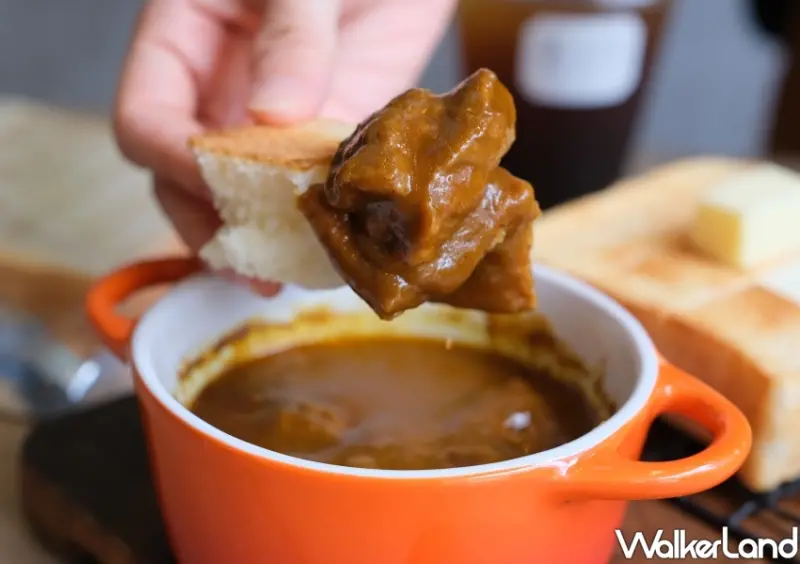 SAKImoto X 賈以食日「大人の胃 大人系日式咖哩套餐」 / WalkerLand窩客島整理提供 未經許可不可轉載