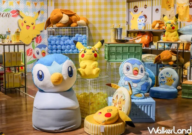 HOLA X Pokémon寶可夢系列新品 / WalkerLand窩客島提供 未經許可，不得轉載