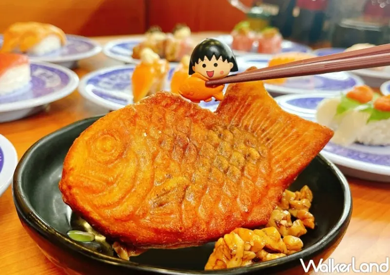 藏壽司 櫻桃小丸子聯名扭蛋 / WalkerLand窩客島整理提供 未經許可，不得轉載