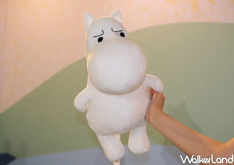 台北松菸免費「嚕嚕米期間限定店-夏日森活趣」/ WalkerLand窩客島整理提供 未經許可不可轉載