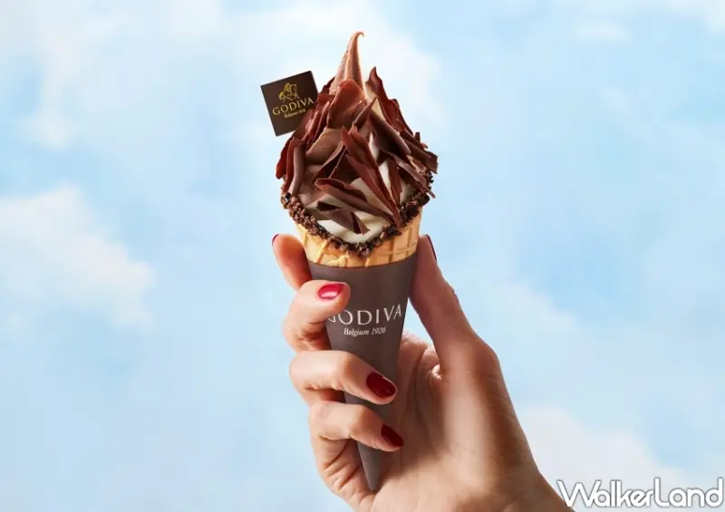 GODIVA霜淇淋買一送一 / WalkerLand窩客島整理提供 未經許可不可轉載