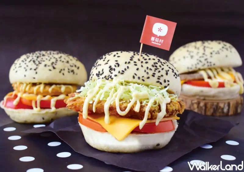 番茄村 白色飄飄堡 / WalkerLand窩客島整理提供 未經許可，不得轉載