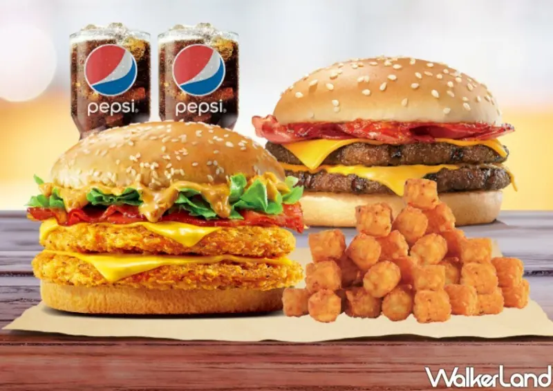 漢堡王優惠券 / WalkerLand窩客島整理提供 未經許可不可轉載