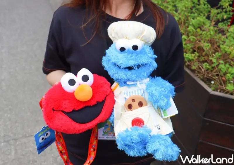 芝麻街期間限定店 / WalkerLand窩客島提供 未經許可，不得轉載