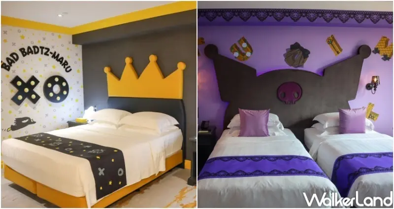 漢來三麗鷗人氣明星主題房 / WalkerLand窩客島提供 未經許可，不得轉載