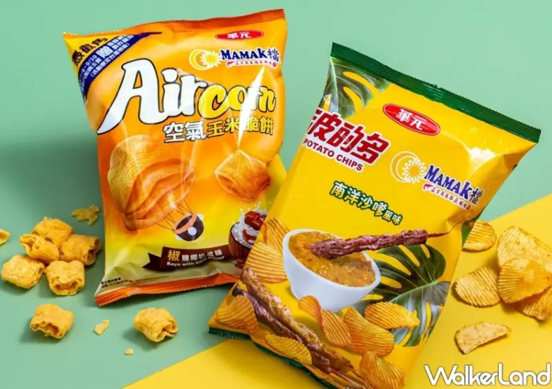全聯「MAMAK檔餅乾」 / WalkerLand窩客島整理提供 未經許可不可轉載