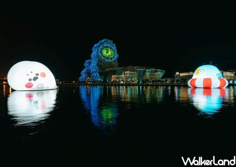 高雄愛河「聊療漂漂河」 / WalkerLand窩客島整理提供 未經許可不可轉載