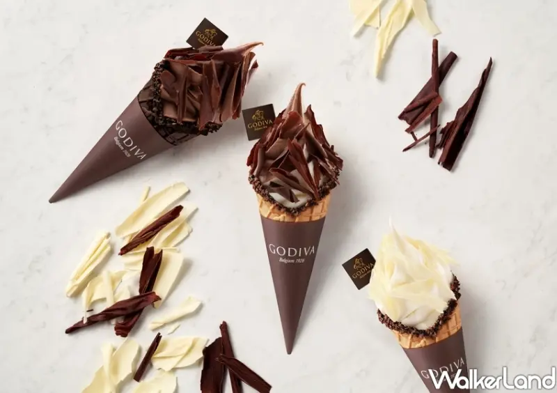 GODIVA霜淇淋買一送一 / WalkerLand窩客島整理提供 未經許可不可轉載