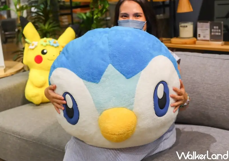 HOLA X Pokémon寶可夢系列新品 / WalkerLand窩客島提供 未經許可，不得轉載
