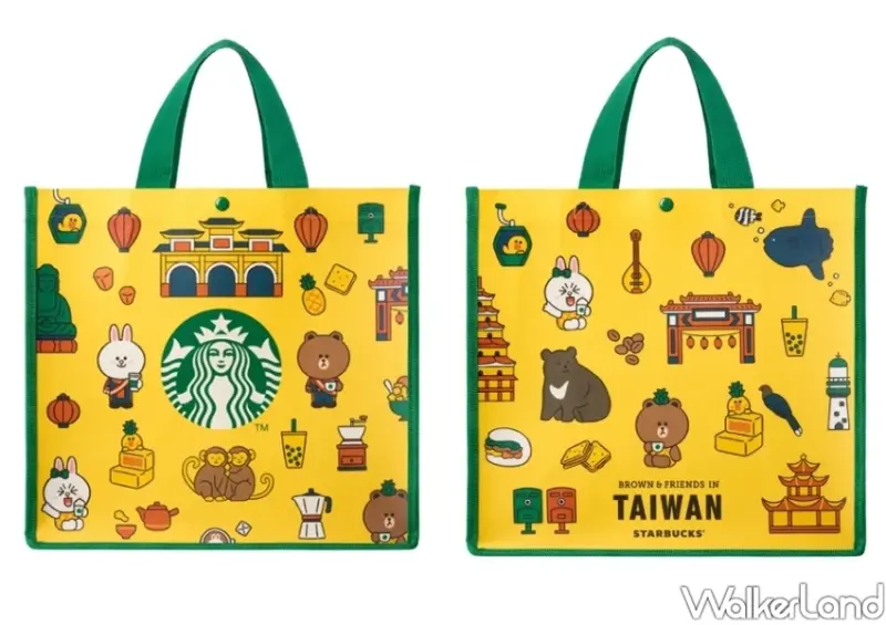 星巴克、LINE FRIENDS聯名 / WalkerLand窩客島整理提供 未經許可不可轉載