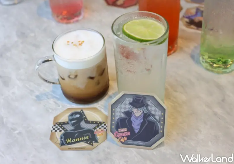 名偵探柯南x MyAnime Café / WalkerLand窩客島提供 未經許可，不得轉載