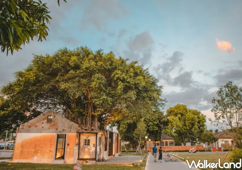 屏東景點「遺構公園」 / WalkerLand窩客島整理提供 未經許可不可轉載