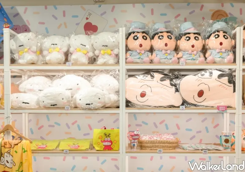 台中「蠟筆小新30週年期間限定店-甜點世界大冒險」最終站 / WalkerLand窩客島整理提供 未經許可不可轉載