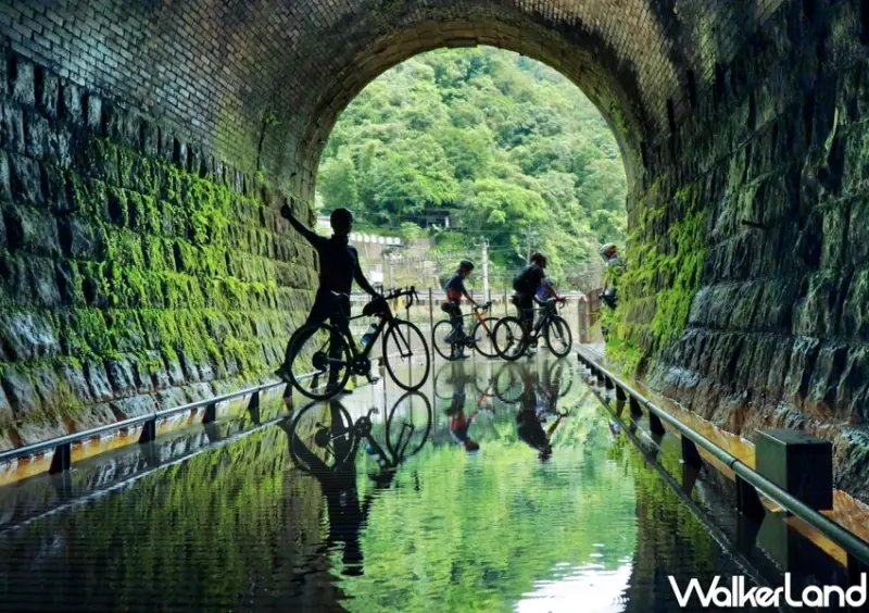 新北景點「舊三貂嶺隧道」 / WalkerLand窩客島整理提供 未經許可不可轉載