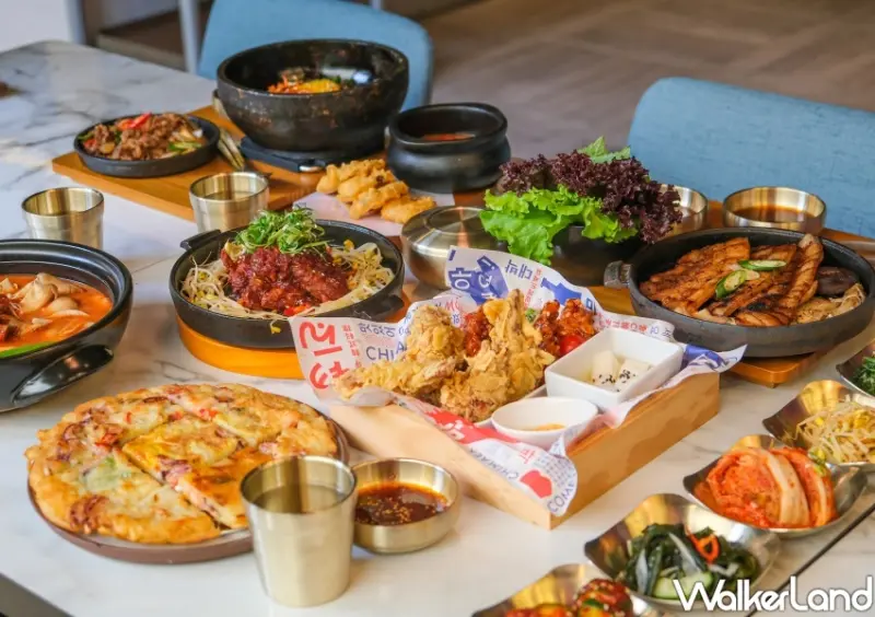 王品韓式料理「初瓦」 / WalkerLand窩客島整理提供 未經許可不可轉載