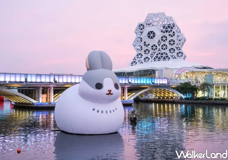 高雄LINE貼圖愛河「聊療漂漂河」 / WalkerLand窩客島整理提供 未經許可不可轉載