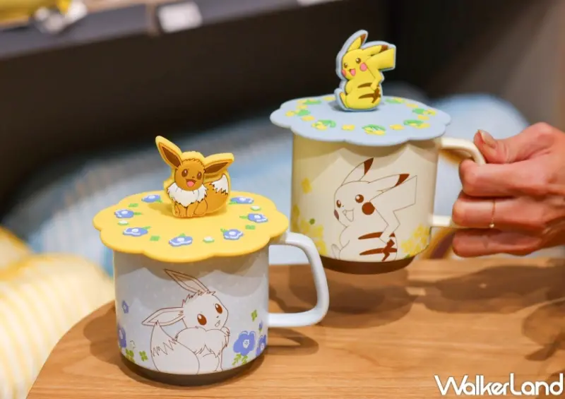 HOLA X Pokémon寶可夢系列新品 / WalkerLand窩客島提供 未經許可，不得轉載