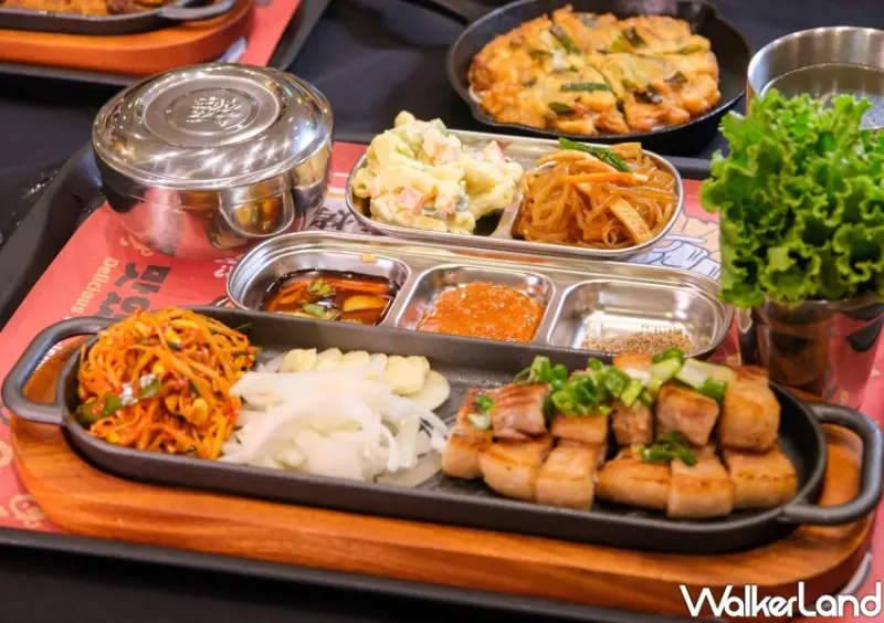 台北101新開店「八色烤肉mini」 / WalkerLand窩客島整理提供 未經許可不可轉載