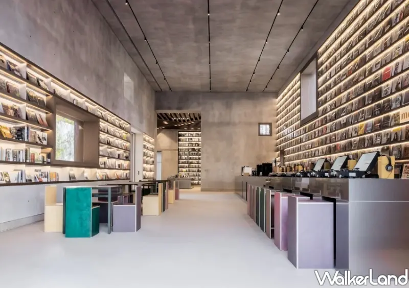 誠品生活時光限定店-土城青福 / WalkerLand窩客島整理提供 未經許可不可轉載