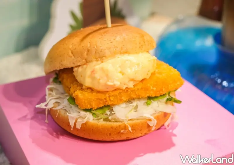 拉亞漢堡X蝦皮「夏日海洋蝦皮聯名堡系列」 / WalkerLand窩客島整理提供 未經許可不可轉載