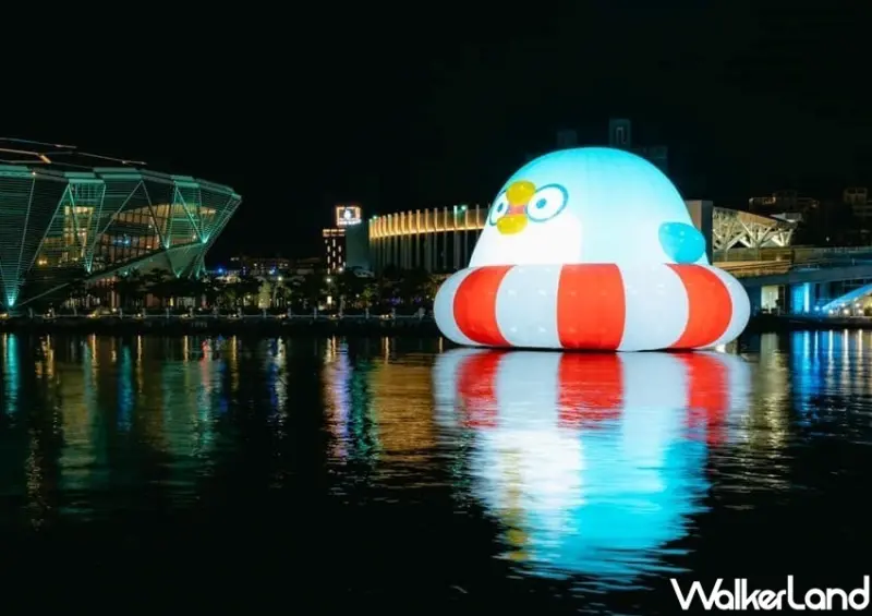 高雄愛河「聊療漂漂河」 / WalkerLand窩客島整理提供 未經許可不可轉載