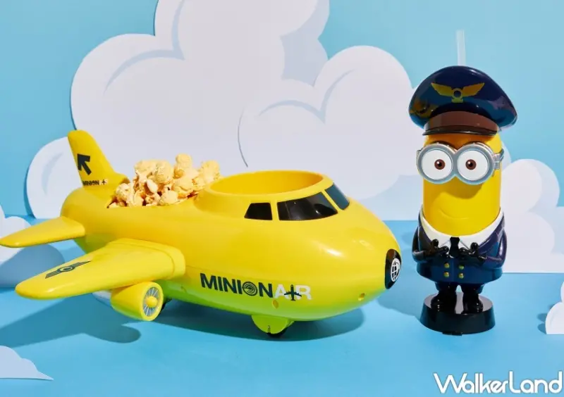 威秀影城 小小兵電影系列周邊 / WalkerLand窩客島整理提供 未經許可，不得轉載