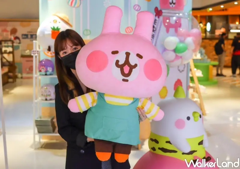 卡娜赫拉的小動物和菓甘味処 期間限定店 / WalkerLand窩客島提供 未經許可，不得轉載