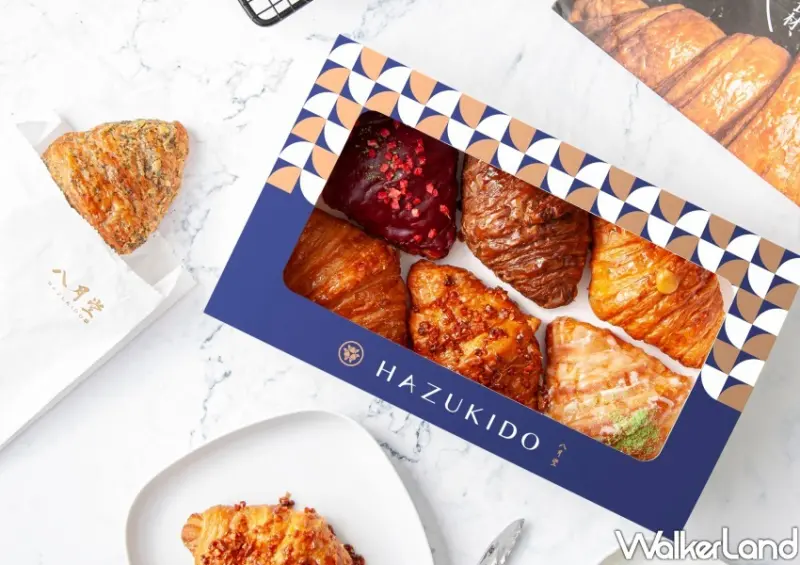 八月堂可頌優惠 / WalkerLand窩客島整理提供 未經許可不可轉載