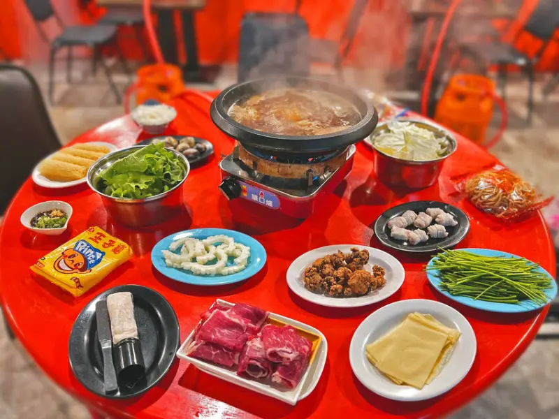 【台中西區火鍋推薦】勤美附近最適合聚餐的火鍋，食藝石頭火鍋-民權店（原梅川）