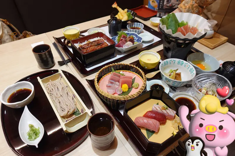 新店美食近捷運大坪林站|莞固和食がんこGanko日本料理長の本鮪特別料理.正統關西日料.聚餐約會好選擇！