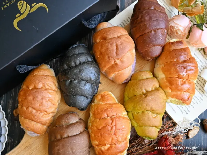 牛頌生乳可頌專賣｜輕奢華質感宅配精品下午茶，生乳界的天花板，生乳8可頌，顛覆你的味蕾饗宴～