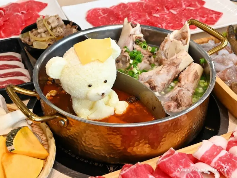 星野肉肉鍋plus｜台中和牛吃到飽，雙人同行更優惠，平日一人只要494元起，還有自助吧區大升級，餐點選擇性多樣化～