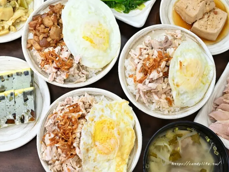 回嘉火雞肉飯｜不必跑嘉義，在台中也可以吃到道地嘉義火雞肉飯，還有限量火雞肉片，一天只賣4份～