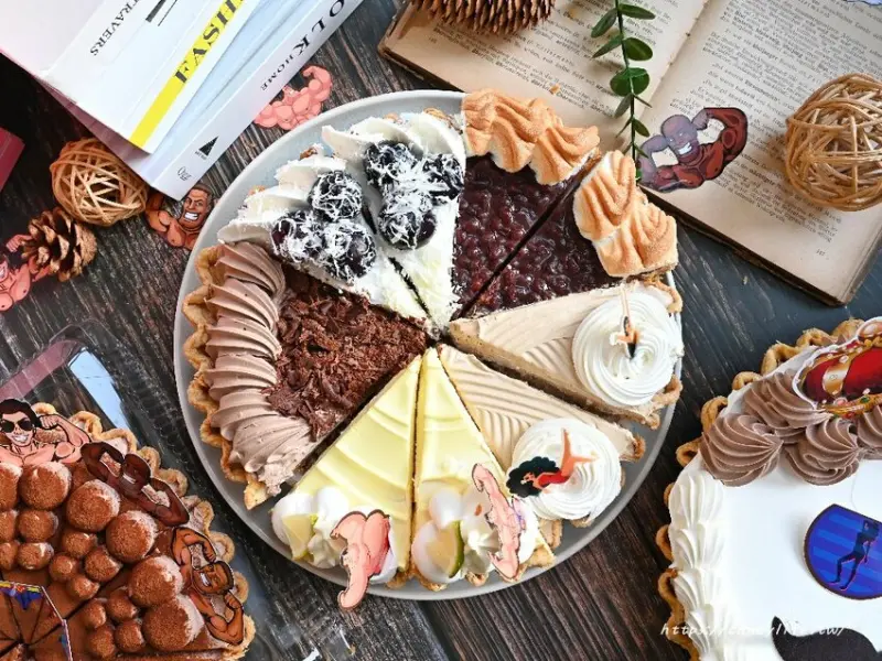 薔薇派｜給爸爸不一樣的2022父親節蛋糕，一個蛋糕5種口味，現在預購超優惠～